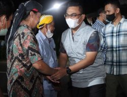 Ngopi Bareng Kepala Desa, Kapolres Nganjuk Dorong Masyarakat Maksimalkan Program Wayahe Lapor Kapolres