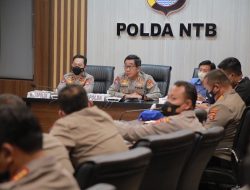 Pastikan Stok BBM di NTB Kapolda NTB Bertemu Dengan Pihak Pertamina Ampenan