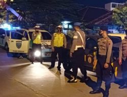 Patroli Prokes Rutin Digelar Tim Gabungan Polres Grobogan