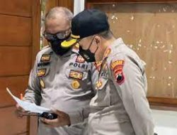 Pekan Suci Paskah, Kapolres Grobogan Jaga Gereja Gubug Saat Ibadah Jumat Agung