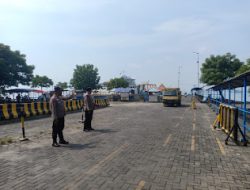 Pelayanan Prima di Pagi Hari Disiagakan Satpolairud Polres Bangkalan