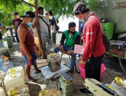 Penuhi Permintaan Pasar, Pemkot Kediri Gelontor 6 ton Migor Curah Subsidi