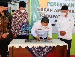 Peresmian Kantor Baznas Kabupaten Tulungagung