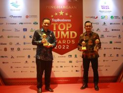 Perumdam Tirta Kencana Sumbang 3 Kategori Sekaligus untuk Pemkab Jombang di TOP BUMD Award 2022
