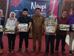 Plt. Bupati Nganjuk Marhaen Djumadi Ngopi Bareng Media Nganjuk