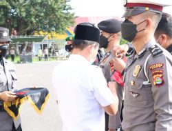 Polres Dompu Gelar Pasukan Operasi Ketupat Rinjani Tahun 2022 Jelang Hari Raya Idul Fitri 1443 H/ 2022 M