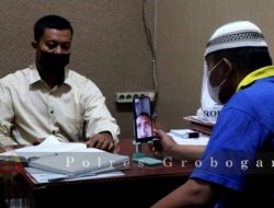 Tahanan dan Pembesuk di Grobogan Kini Bisa Lepas Rindu via Video Call