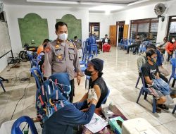 Ramadhan, Polres Kudus Polda Jateng Buka Vaksinasi Malam Hari