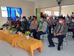 Polres Nganjuk AKBP Boy Jeckson Optimis, Sejuta Vaksin Booster Lampaui Target