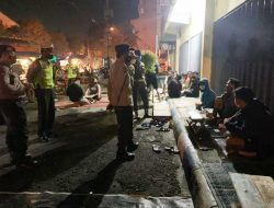 Tim “Pamor Keris”, Polres Tulungagung Bersama Satgas Covid-19 Gelar Pengetatan Prokes