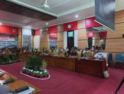 Rapat Koordinasi Lintas Sektoral, Bupati Grobogan Minta Disperindag Turun Pantau Ketersediaan Minyak Goreng