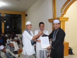 Safari Ramadhan di Kilo, Bupati Dompu Ajak Masyarakat Jaga Lingkungan