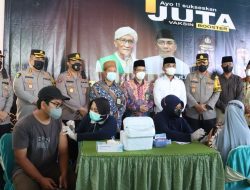 Hari ini Jumat 22/4/2022 Jawa Timur Target 67.785 Vaksin Booster