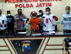 Tim Jatanras Ditreskrimum Polda Jatim Bekuk Pembunuh Mahasiswa Kedokteran Universitas Brawijaya