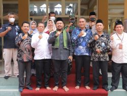 ” Narkoba Iku Yo Dak Eson Banget_ ! , Tegas Bupati Yani Dihadapan Murid SMKN 1 Cerme Dalam Kegiatan Bersama BNN Kabupaten Gresik Terkait Bahaya Penyalahgunaan Narkoba