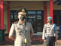 Tugas di Bulan Puasa, Anggota Polres Blora Diimbau Tetap Semangat dan Jaga Kesehatan