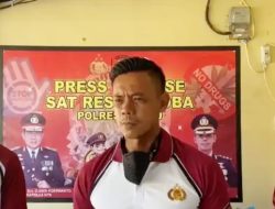 Kapolres Dompu AKBP Iwan Hidayat,S.I.K Pimpin Pelaksanaan Press Realese Ops Pekat Rinjani Tahun 2022