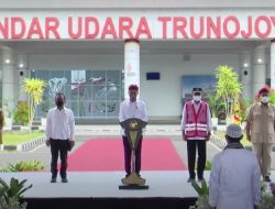 Presiden Joko Widodo Resmikan Bandara Trunojoyo Sumenep, Jawa Timur