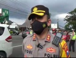 Cegah Penyakit Mulut dan Kuku, Polres Batu Perketat Lalu Lintas Hewan Ternak