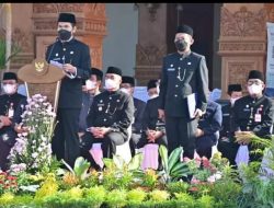 Upacara Hardiknas di Kabupaten Madiun Berlangsung Penuh Khidmat