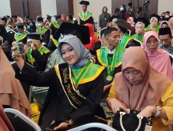 Prosesi Wisuda SMK TARUNA BALEN Diliputi Suasana Sakral