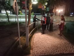 Tim Gabungan Langsung Cek Lokasi Pastikan Aman Tiang Listrik di Taman Lokomotip