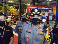 Antisipasi, Kapolresta Sidoarjo Lakukan Cek Mal dan Wahana Bermain