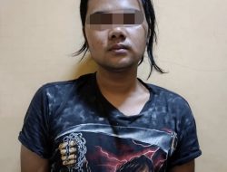 Pria Menganiaya Pakai Celurit Diamankan Polsek Ajung