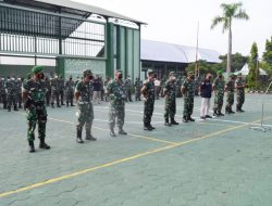 Perkuat Silaturahmi, Kodim Bojonegoro Gelar Apel Khusus dan Halal Bihalal