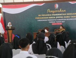 250 Guru Terima SK PPPK dari Bupati Bojonegoro