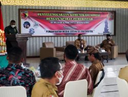 Sinergitas untuk Keberhasilan Binter, Kodim Bojonegoro Gelar Komsos dengan Aparatur Pemerintah
