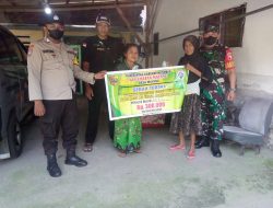 Penyerahan BLT DD Desa Mayang Kabupaten Jember  dilakukan secara door to door