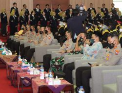 Wisuda Universitas Jember Dihadiri Jenderal Bintang tiga