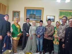 Resepsi Pernikahan Putri Anggota DPRD, Abah Pitung  Berlangsung Meriah, Dihadiri Bupati Ikfina,  Walikota Ning Ita dan Wabup  Gus Barra
