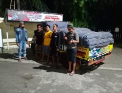 Tim Resmob Polres Situbondo Berhasil Gagalkan Penyelundupan 2,5 Ton Pupuk Bersubsidi