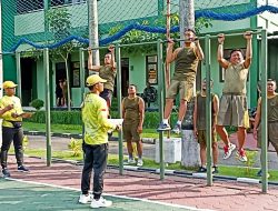 Ukur Kemampuan Fisik Prajurit, Kodim Bojonegoro gelar Garjas Periodik