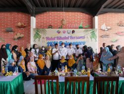 4 Pelaku UKM di Bojonegoro Gelar Halalbihalal