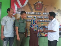 KORAMIL 0816/06 TANGGULANGIN SIDOARJO BAGIKAN BLT MINYAK GORENG