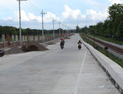 Bupati Sidoarjo: Tahun Depan Sudah Bisa Dilewati Proyek Frontage Road Aloha Tembus Lingkar Timur
