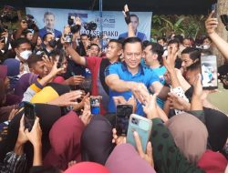PANORAMA PANTAI WATU BALE BUAT TERKESIMA AHY DAN EBY
