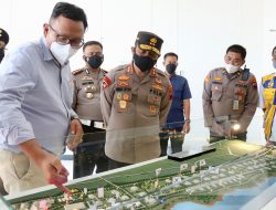 Jamin Keamanan Proyek Strategis Nasional, Kapolda Jateng Tinjau PLTU Batang