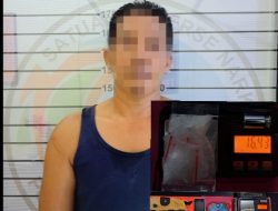 Seorang Bandar Sabu Diringkus Sat Res Narkoba Lampura