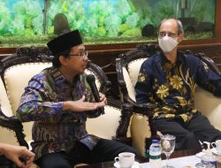 Dubes Swiss Temui Bupati Sidoarjo