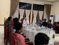 Bupati Anna Gelar Diskusi Program Pembangunan dengan Elemen Mahasiswa Bojonegoro