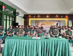 Babinsa Dua Koramil Jajaran Kodim Bojonegoro gelar Karya Bakti Bersama Masyarakat