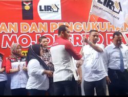 Pelantikan dan Pengukuhan Pengurus DPK LIRA Se – MOJOKERTO RAYA Juga Diadakan Santunan Anak Yatim