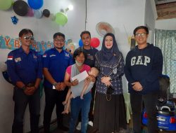 NasDem Peduli, Balita  Kelainan Bawaan Mendapat Perhatian dari Hj. Lita Machfud Arifin