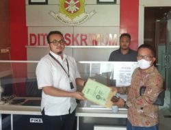 Diduga Menipu Bisa Memasukkan Menjadi PNS, Warga Ploso Jombang Dilaporkan  Pagar Jati ke Ditreskrimum Polda Jatim