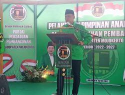 DPC PPP Kabupaten Mojokerto Targetkan Raih 10 Kursi Dewan Pada Pemilu Legislatif 2024 Mendatang