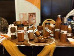 Produk Unggulan BumDesa Margomulyo Kecamatan Margomulyo Dikenalkan di Bangka Belitung